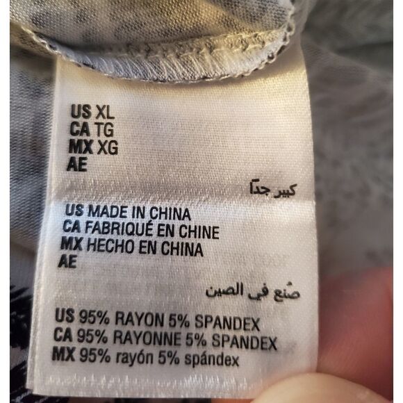 Inc International Concepts Printed Maxi Dress - Picture 7 of 8